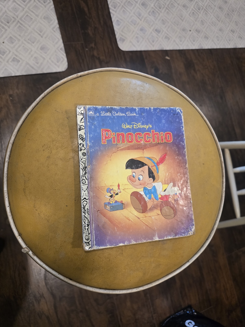 Walt Disney | "Pinocchio" Vintage Little Golden Book